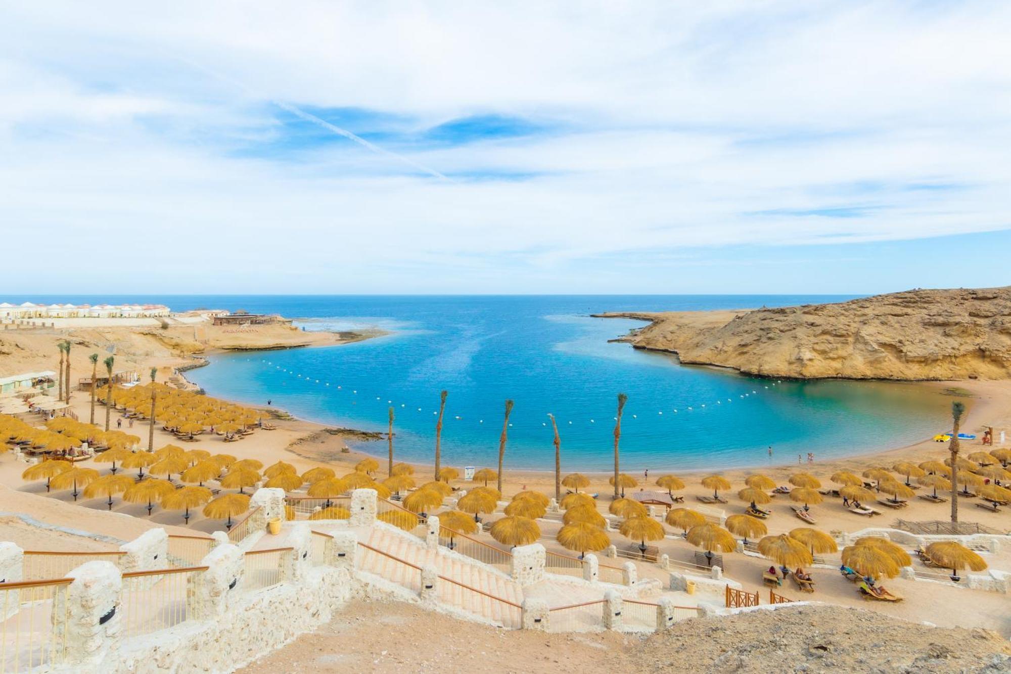 Hotel Siva Golden Bay Makadi Hurghada Esterno foto