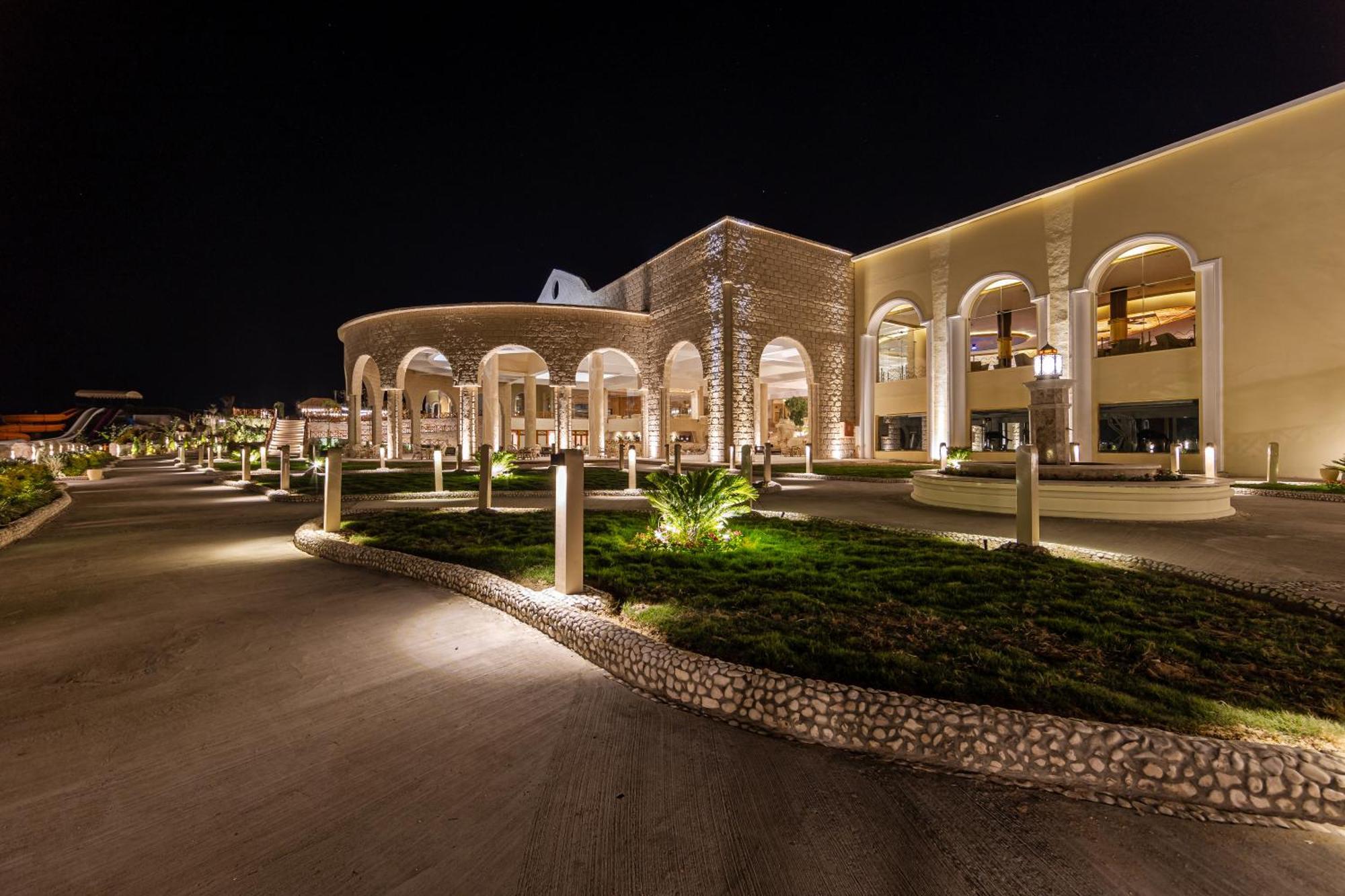 Hotel Siva Golden Bay Makadi Hurghada Esterno foto